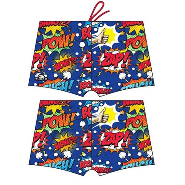 Turbo Boom !!! Badehose Boxer Turbo Boom !!! Badehose Boxer