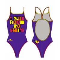 Turbo Born To Swim Badeanzug Turbo Born To Swim Badeanzug