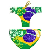 Turbo Brasil Vintage 2013 Waterpolo Badeslip Turbo Brasil Vintage 2013 Waterpolo Badeslip