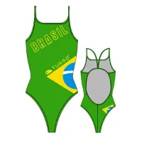 Turbo Brazil Badeanzug Mit Dünnen Trägern Turbo Brazil Badeanzug Mit Dünnen Trägern