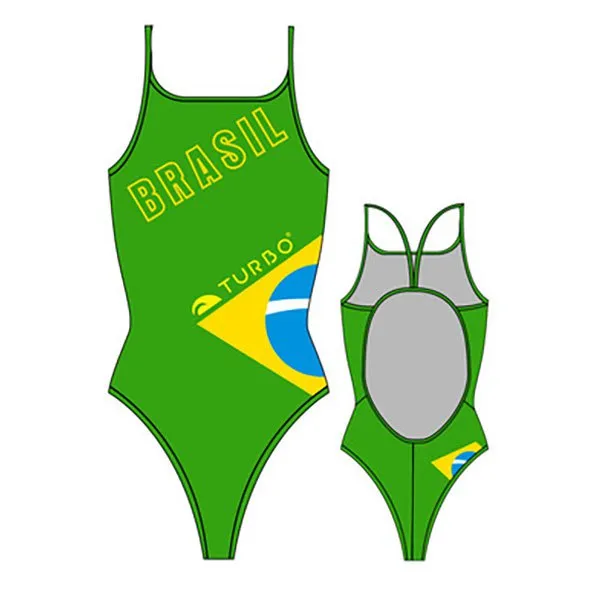Turbo Brazil Badeanzug Mit Dünnen Trägern Turbo Brazil Badeanzug Mit Dünnen Trägern