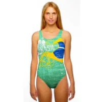 Turbo Brazil Vintage 2013 Badeanzug female