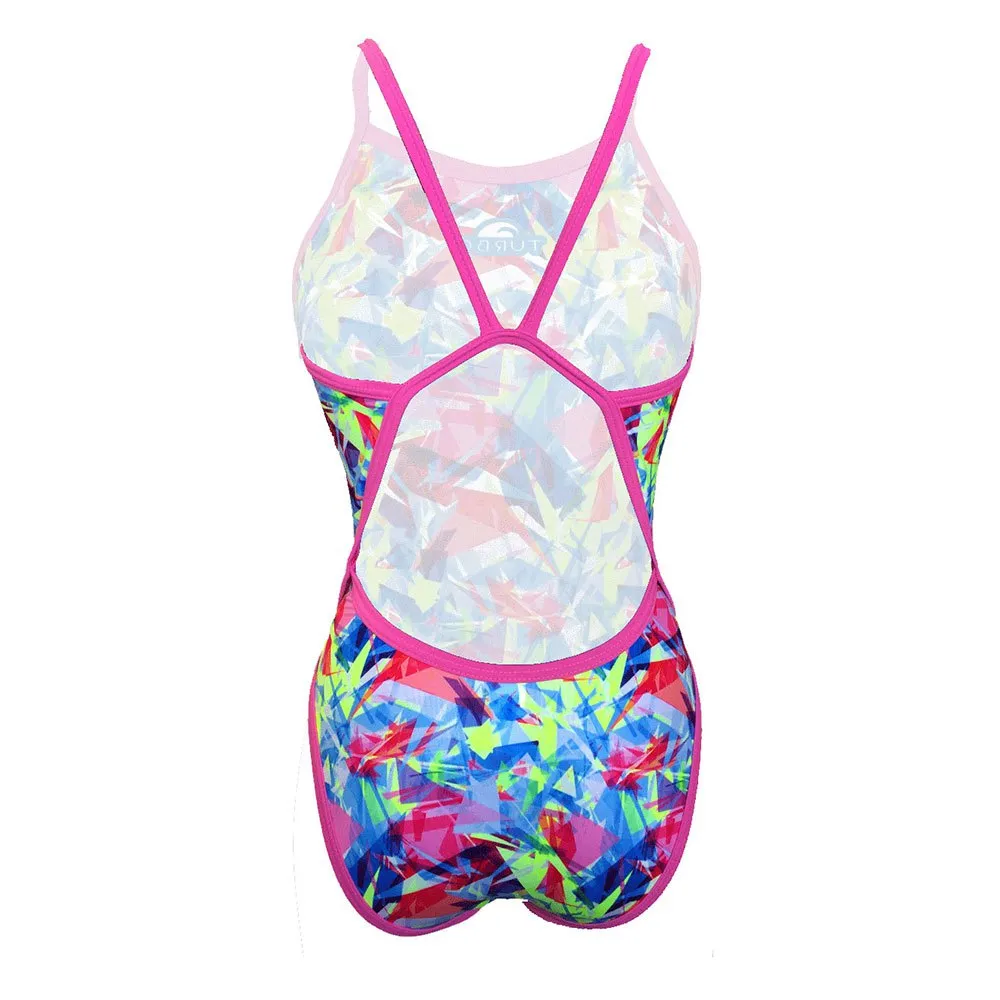 Turbo Broken Hearts Badeanzug female