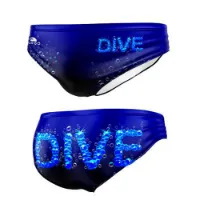 Turbo Bubble Dive Badeslip male