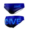 Turbo Bubble Dive Badeslip male