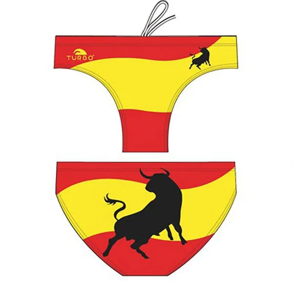 Turbo Bull Spain Badeslip Turbo Bull Spain Badeslip