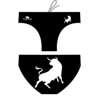 Turbo Bull Waterpolo Badeslip Turbo Bull Waterpolo Badeslip