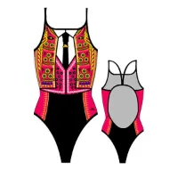 Turbo Bullfighter Badeanzug Turbo Bullfighter Badeanzug