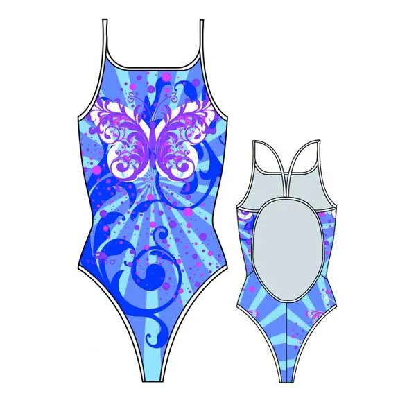 Turbo Butterfly Star Badeanzug Turbo Butterfly Star Badeanzug