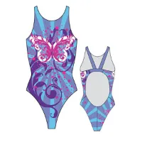 Turbo Butterfly Stars Pro Resist Badeanzug Turbo Butterfly Stars Pro Resist Badeanzug