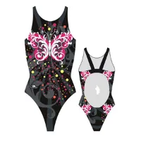 Turbo Butterfly Stars Pro Resist Badeanzug Turbo Butterfly Stars Pro Resist Badeanzug