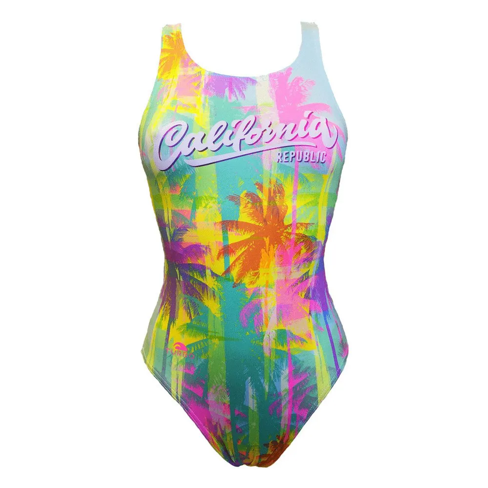Turbo Cali Palms Badeanzug Turbo Cali Palms Badeanzug