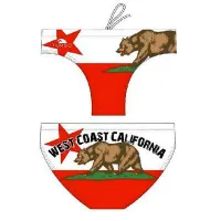 Turbo California West Badeslip Turbo California West Badeslip