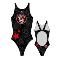 Turbo Californian Flag Badeanzug Turbo Californian Flag Badeanzug