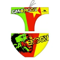 Turbo Cameroun Badeslip Turbo Cameroun Badeslip