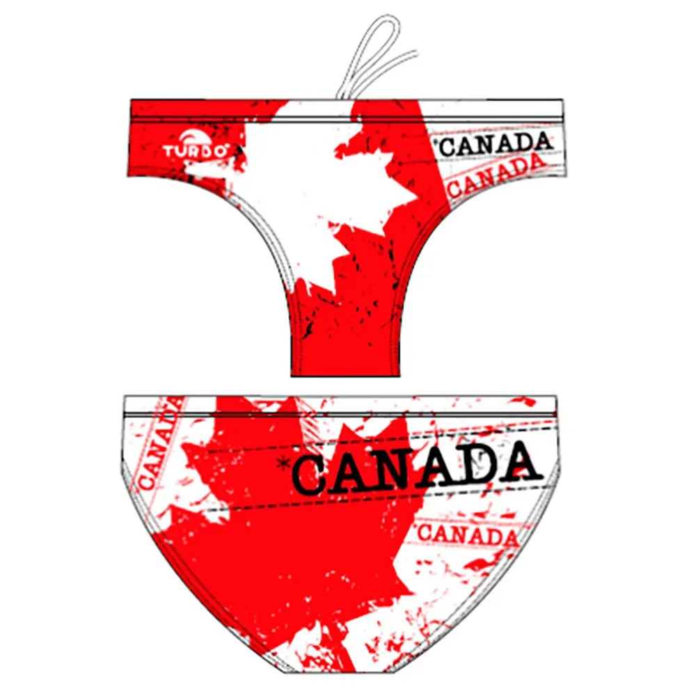 Turbo Canada Leaf Badeslip Turbo Canada Leaf Badeslip