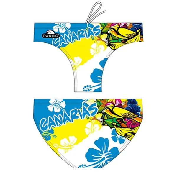 Turbo Canary Islands Parrot Badeslip Turbo Canary Islands Parrot Badeslip