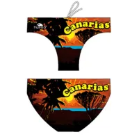Turbo Canary Islands Sunset Badeslip Turbo Canary Islands Sunset Badeslip