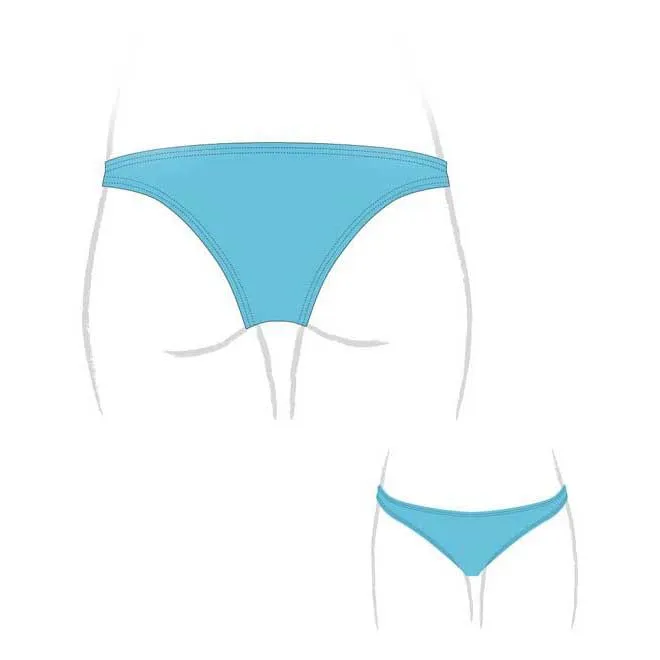 Turbo Capri Bikini-höschen Turbo Capri Bikini-höschen