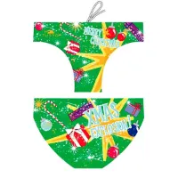 Turbo Christmas Explotion Waterpolo Badeslip Turbo Christmas Explotion Waterpolo Badeslip