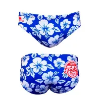Turbo Classic Hibis Badeslip male Turbo Classic Hibis Badeslip male