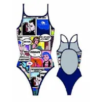 Turbo Comic 891802 Badeanzug female