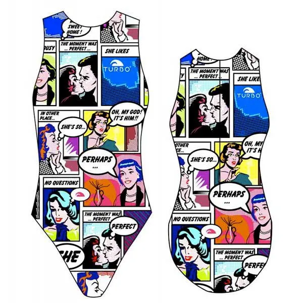 Turbo Comic Badeanzug female Turbo Comic Badeanzug female