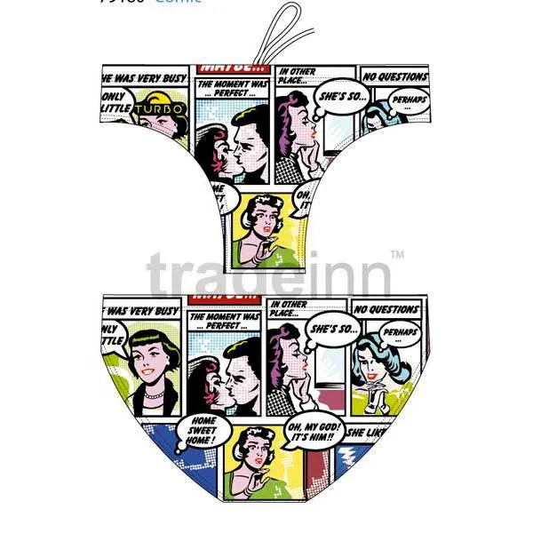 Turbo Comic Badeslip Turbo Comic Badeslip