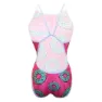 Turbo Comic Donut Revolution Badeanzug female