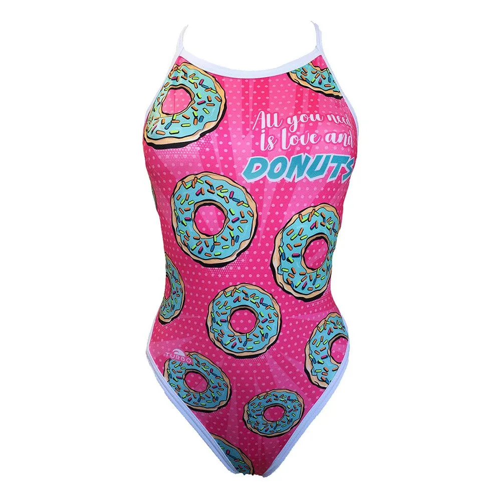 Turbo Comic Donut Revolution Badeanzug Turbo Comic Donut Revolution Badeanzug