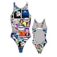 Turbo Comic Pro Resist Badeanzug Turbo Comic Pro Resist Badeanzug