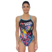 Turbo Coral Reeps Badeanzug Turbo Coral Reeps Badeanzug