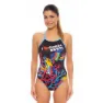 Turbo Coral Reeps Patron Relax Badeanzug