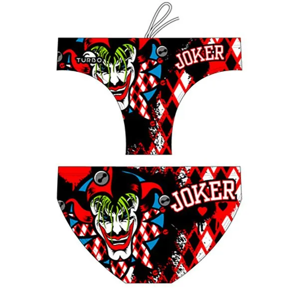 Turbo Crazy Joker Waterpolo Badeslip male