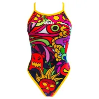 Turbo Crazy Jungle Revolution Badeanzug female