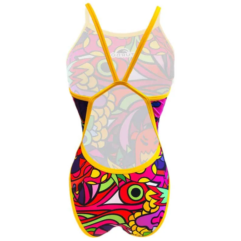 Turbo Crazy Jungle Revolution Badeanzug female Turbo Crazy Jungle Revolution Badeanzug female