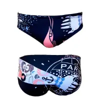 Turbo Crevettes Pailletees Film Badeslip Turbo Crevettes Pailletees Film Badeslip