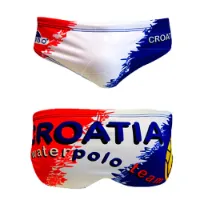Turbo Croatia Waterpolo Badeslip Turbo Croatia Waterpolo Badeslip