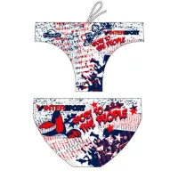 Turbo Crown Letters Badeslip male Turbo Crown Letters Badeslip male
