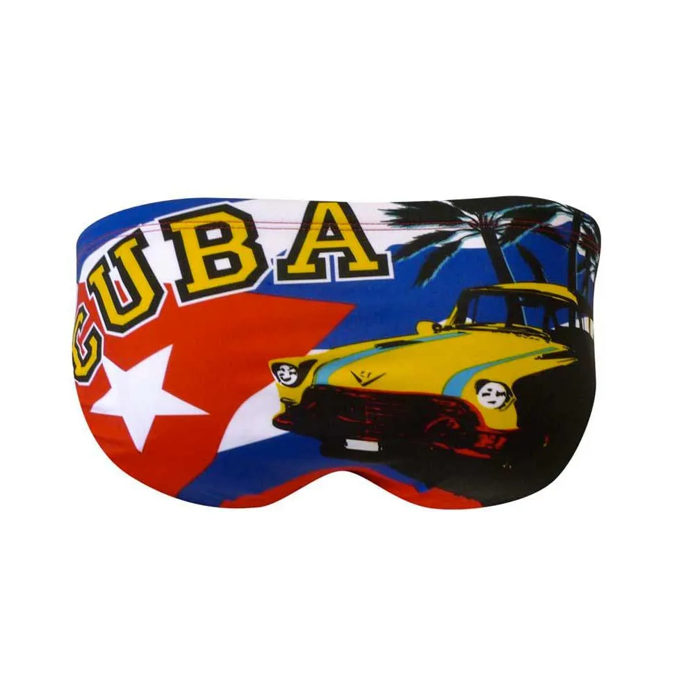 Turbo Cuba Auto Badeslip Turbo Cuba Auto Badeslip