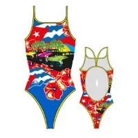 Turbo Cuba Colors 2014 Badeanzug female