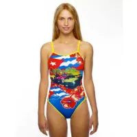 Turbo Cuba Colours Badeanzug female