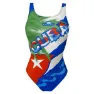 Turbo Cuba Palmera Badeanzug