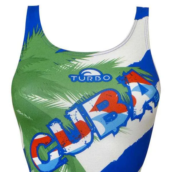 Turbo Cuba Palmera Badeanzug Turbo Cuba Palmera Badeanzug