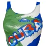 Turbo Cuba Palmera Badeanzug