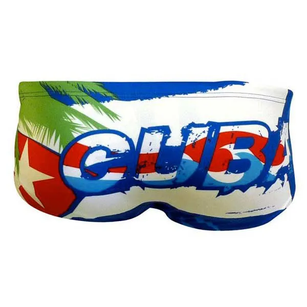 Turbo Cuba Palmera Badeslip Turbo Cuba Palmera Badeslip