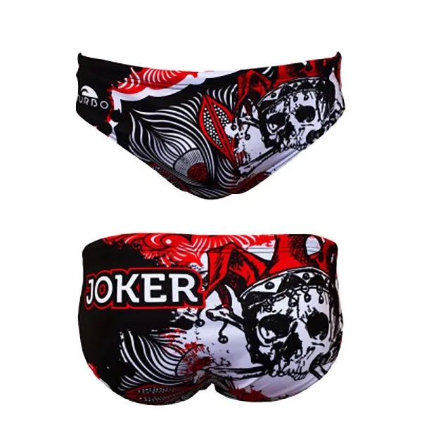 Turbo Death Joker Badeslip Turbo Death Joker Badeslip