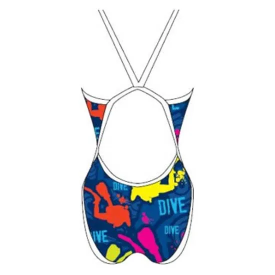 Turbo Dive 2016 Revolution Badeanzug