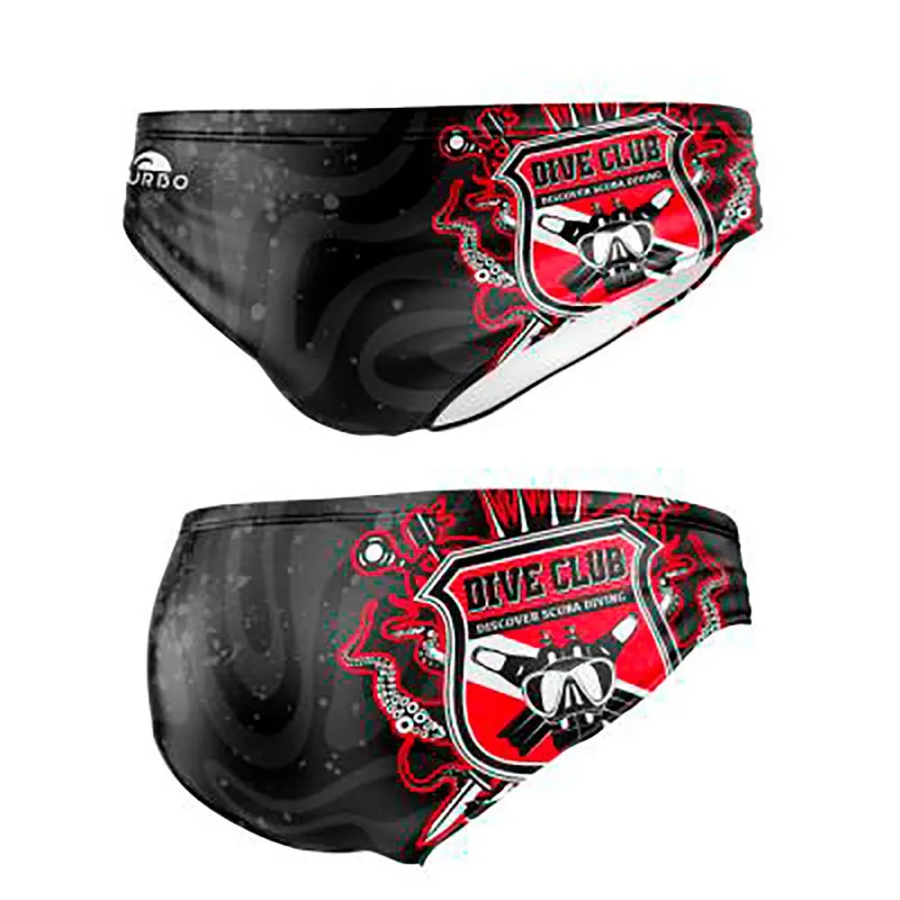 Turbo Dive Club Badeslip Turbo Dive Club Badeslip