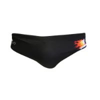 Turbo Dont Walk Badeslip male